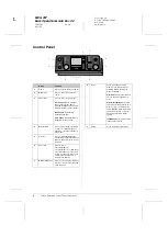 Preview for 6 page of Epson STYLUS PHOTO R240 Series Basic Operation Manual