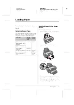 Preview for 7 page of Epson STYLUS PHOTO R240 Series Basic Operation Manual