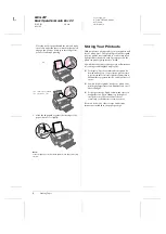 Preview for 8 page of Epson STYLUS PHOTO R240 Series Basic Operation Manual