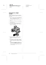 Preview for 10 page of Epson STYLUS PHOTO R240 Series Basic Operation Manual