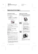 Preview for 12 page of Epson STYLUS PHOTO R240 Series Basic Operation Manual