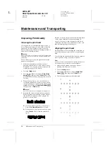 Preview for 14 page of Epson STYLUS PHOTO R240 Series Basic Operation Manual