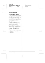 Preview for 20 page of Epson STYLUS PHOTO R240 Series Basic Operation Manual