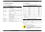 Предварительный просмотр 10 страницы Epson Stylus Photo R290 Service Manual