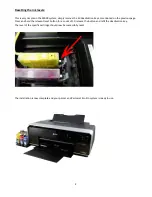 Preview for 9 page of Epson Stylus Photo R3000 Series Assembly Instructions Manual