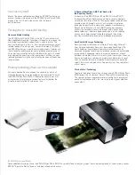 Preview for 6 page of Epson Stylus Photo R3000 Series Specifications