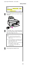 Предварительный просмотр 82 страницы Epson Stylus Photo R3000 Series User Manual