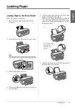 Preview for 5 page of Epson Stylus Photo R360 User Manual