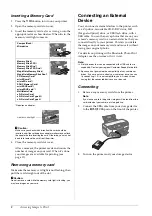 Preview for 8 page of Epson Stylus Photo R360 User Manual