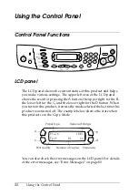 Предварительный просмотр 13 страницы Epson Stylus Photo RX510 Operation Manual