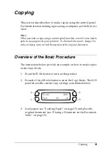 Предварительный просмотр 16 страницы Epson Stylus Photo RX510 Operation Manual