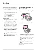 Preview for 6 page of Epson Stylus Photo RX520 Series Operation Manual