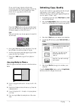 Preview for 9 page of Epson Stylus Photo RX520 Series Operation Manual