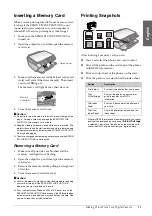 Preview for 11 page of Epson Stylus Photo RX520 Series Operation Manual