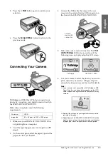 Preview for 15 page of Epson Stylus Photo RX520 Series Operation Manual