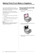 Preview for 16 page of Epson Stylus Photo RX520 Series Operation Manual