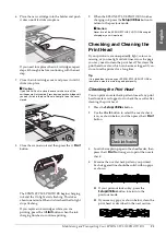 Preview for 21 page of Epson Stylus Photo RX520 Series Operation Manual