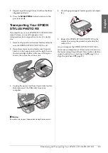 Preview for 23 page of Epson Stylus Photo RX520 Series Operation Manual