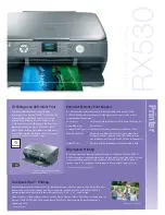 Preview for 2 page of Epson STYLUS PHOTO RX530 Quick Manual