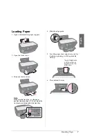 Предварительный просмотр 7 страницы Epson STYLUS PHOTO RX585 Series Basic Operation Manual