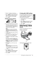 Предварительный просмотр 17 страницы Epson STYLUS PHOTO RX585 Series Basic Operation Manual