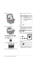 Предварительный просмотр 18 страницы Epson STYLUS PHOTO RX585 Series Basic Operation Manual