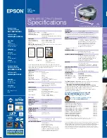 Preview for 4 page of Epson STYLUS PHOTO RX630 Brochure & Specs