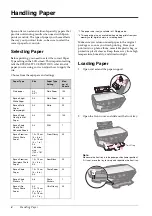 Preview for 4 page of Epson Stylus Photo RX640 series Basic Operation Manual