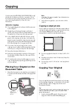 Preview for 8 page of Epson Stylus Photo RX640 series Basic Operation Manual