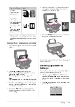 Preview for 13 page of Epson Stylus Photo RX640 series Basic Operation Manual