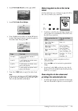 Preview for 21 page of Epson Stylus Photo RX640 series Basic Operation Manual