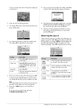 Preview for 23 page of Epson Stylus Photo RX640 series Basic Operation Manual