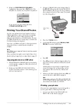 Preview for 27 page of Epson Stylus Photo RX640 series Basic Operation Manual