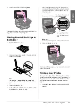 Preview for 31 page of Epson Stylus Photo RX640 series Basic Operation Manual