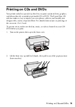 Preview for 15 page of Epson Stylus Photo T50 Quick Manual