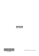 Preview for 38 page of Epson Stylus Photo T50 Quick Manual