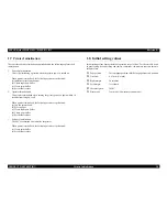 Preview for 20 page of Epson Stylus Photo785EPX Service Manual