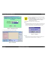 Preview for 121 page of Epson Stylus Photo785EPX Service Manual