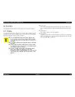 Preview for 138 page of Epson Stylus Photo785EPX Service Manual