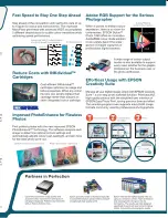 Preview for 3 page of Epson Stylus Photos 1390 Specifications