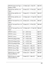 Preview for 50 page of Epson Stylus Pro 10600 - UltraChrome Ink - Stylus Pro 10600 Print Engine Reference Manual