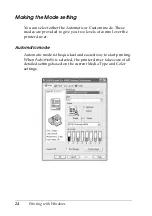 Предварительный просмотр 24 страницы Epson Stylus Pro 4800 Portrait Edition Reference Manual