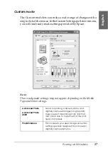 Предварительный просмотр 27 страницы Epson Stylus Pro 4800 Portrait Edition Reference Manual