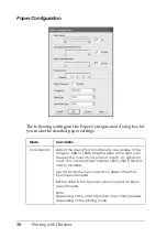 Предварительный просмотр 30 страницы Epson Stylus Pro 4800 Portrait Edition Reference Manual