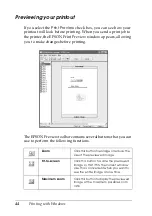 Предварительный просмотр 44 страницы Epson Stylus Pro 4800 Portrait Edition Reference Manual