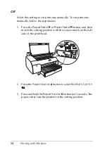 Предварительный просмотр 54 страницы Epson Stylus Pro 4800 Portrait Edition Reference Manual