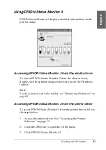 Предварительный просмотр 91 страницы Epson Stylus Pro 4800 Portrait Edition Reference Manual
