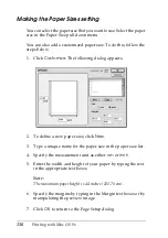 Предварительный просмотр 138 страницы Epson Stylus Pro 4800 Portrait Edition Reference Manual