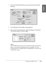 Предварительный просмотр 151 страницы Epson Stylus Pro 4800 Portrait Edition Reference Manual