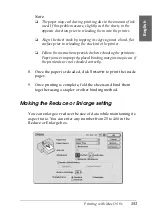 Предварительный просмотр 153 страницы Epson Stylus Pro 4800 Portrait Edition Reference Manual